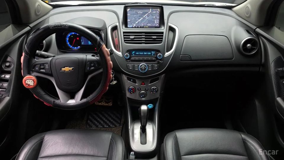 ChevroletGMDaewoo Trax