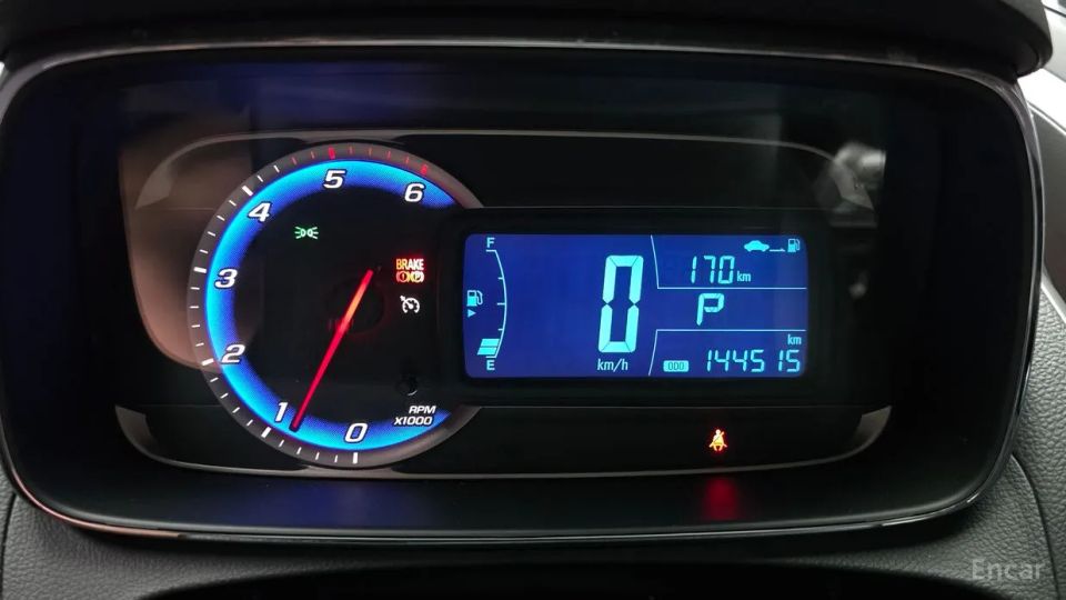 ChevroletGMDaewoo Trax
