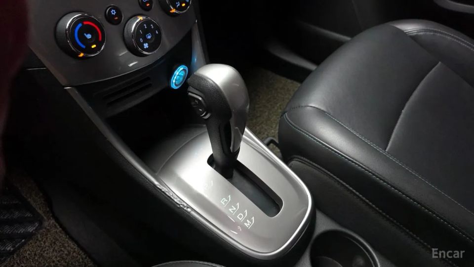 ChevroletGMDaewoo Trax