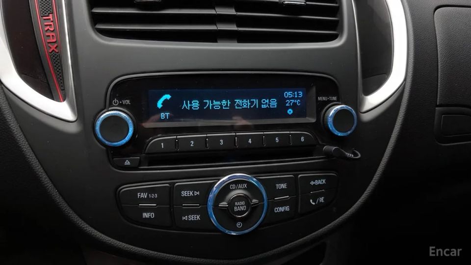 ChevroletGMDaewoo Trax