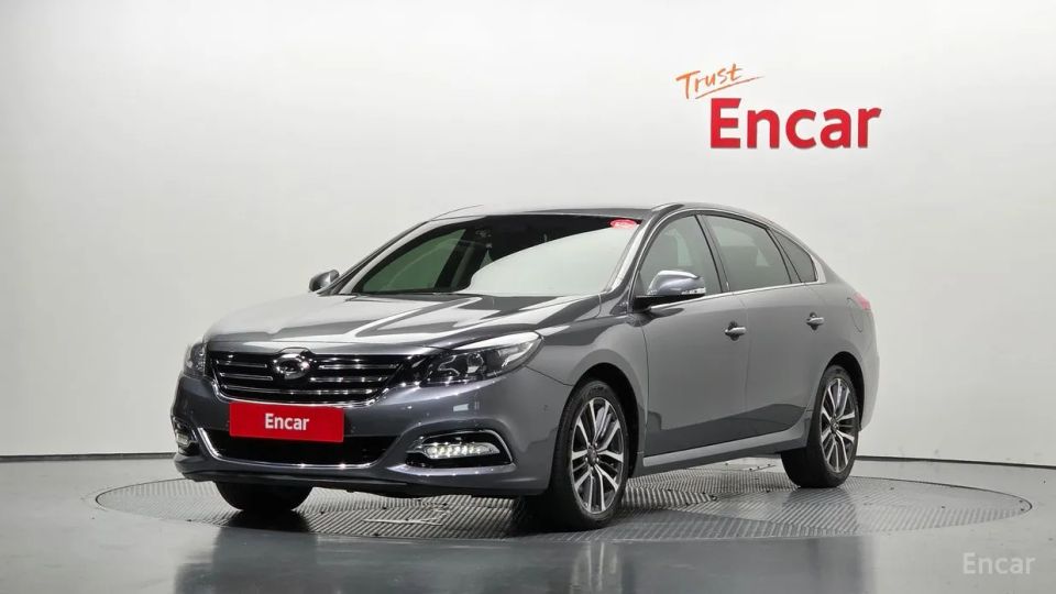 Renault-KoreaSamsung SM7