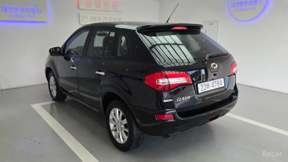 Renault-KoreaSamsung QM5