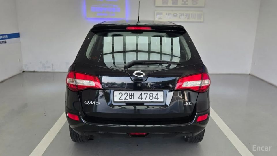 Renault-KoreaSamsung QM5