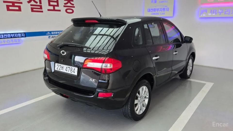Renault-KoreaSamsung QM5