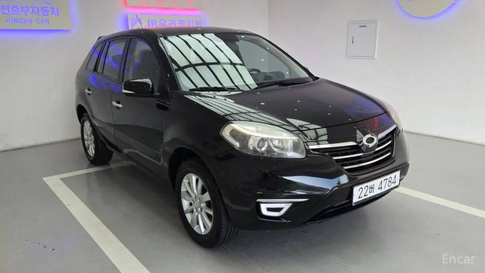 Renault-KoreaSamsung QM5