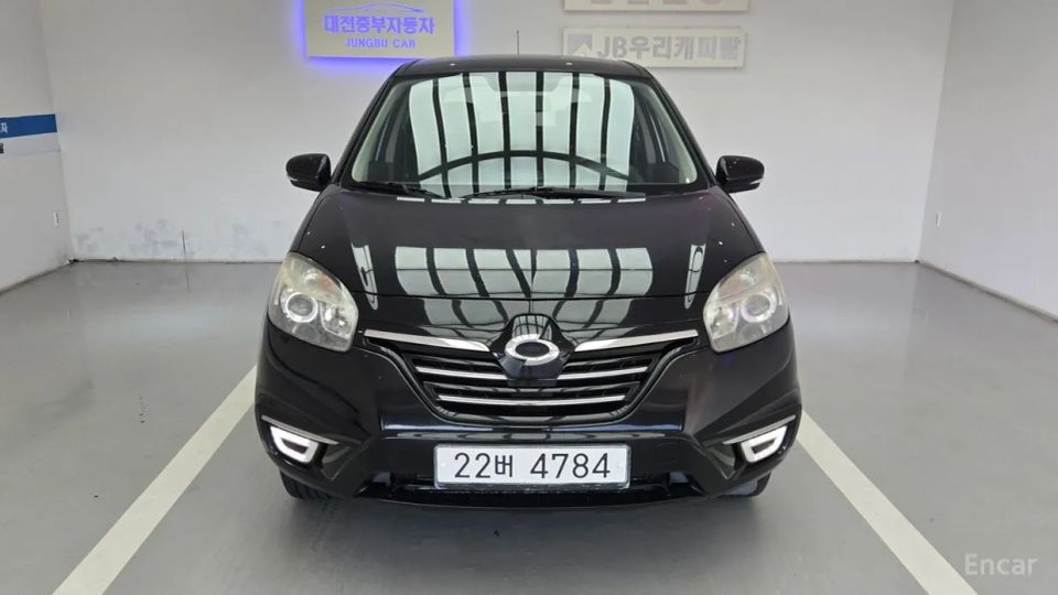 Renault-KoreaSamsung QM5