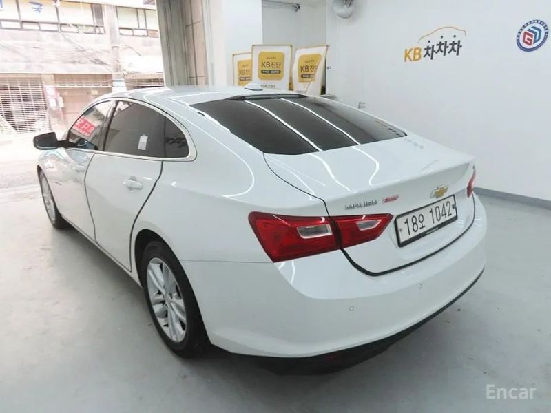 ChevroletGMDaewoo Malibu