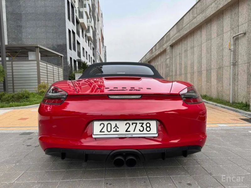 Porsche Boxster