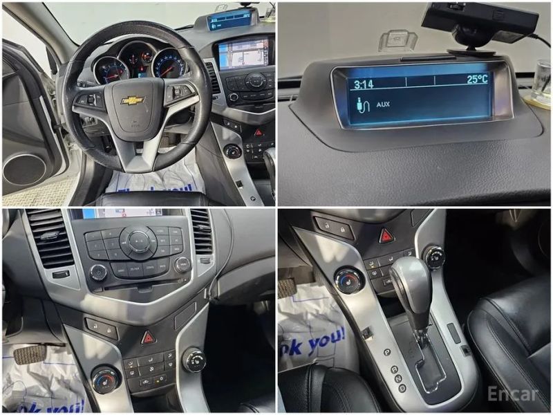 ChevroletGMDaewoo Cruze