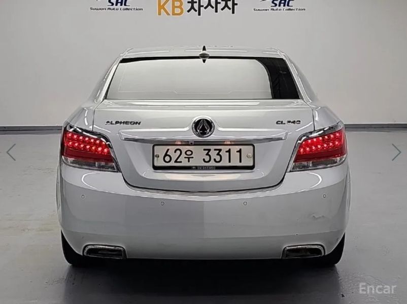 ChevroletGMDaewoo Alpheon