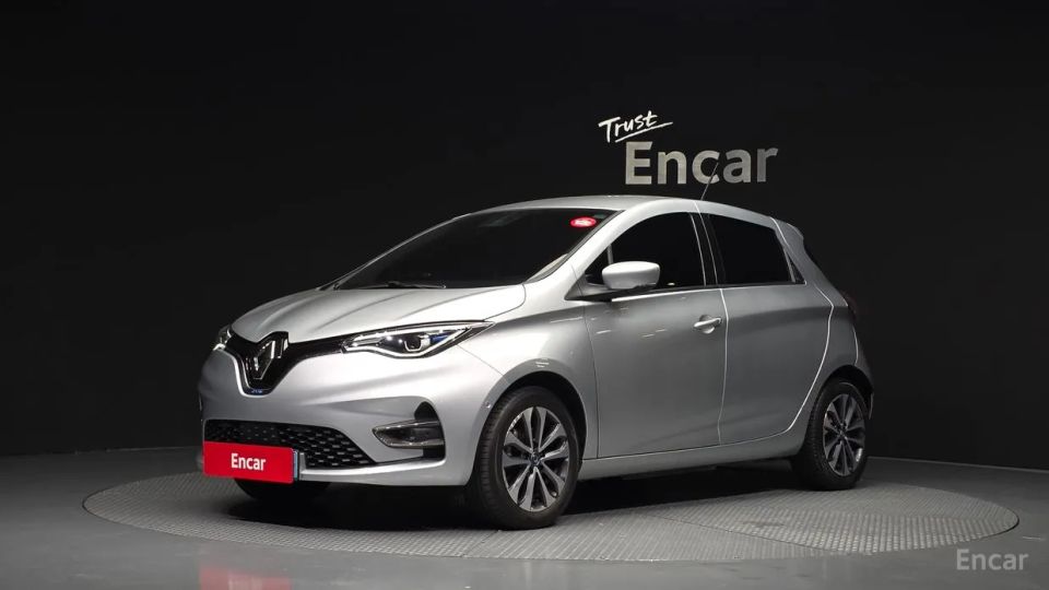 Renault-KoreaSamsung Zoe