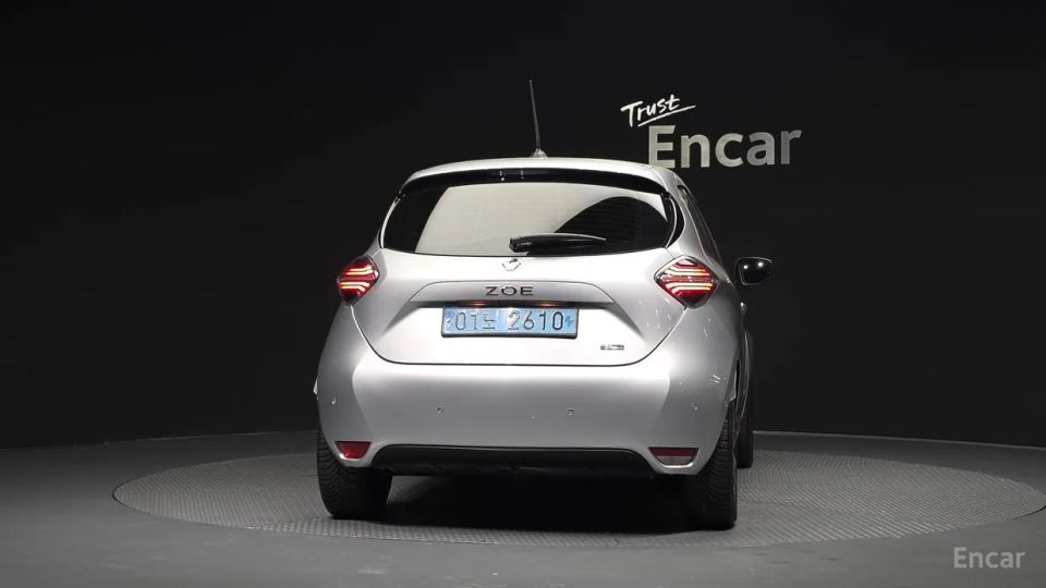 Renault-KoreaSamsung Zoe