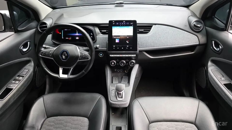 Renault-KoreaSamsung Zoe