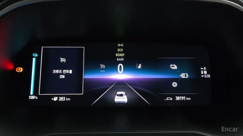 Renault-KoreaSamsung Zoe