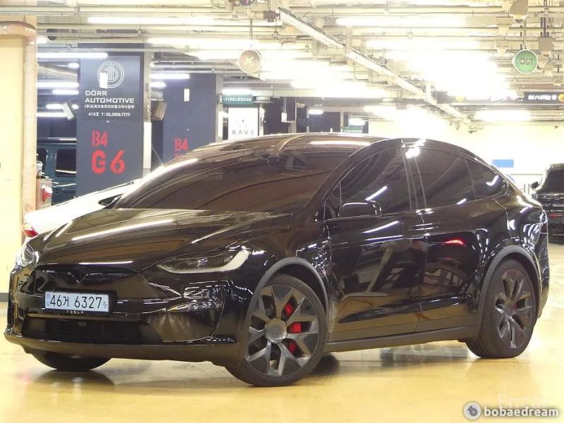 Tesla model-x