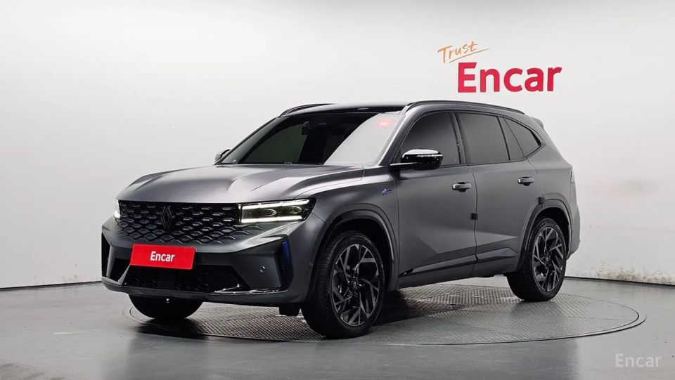 Renault-KoreaSamsung Grand Koleos