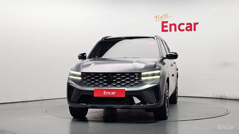 Renault-KoreaSamsung Grand Koleos