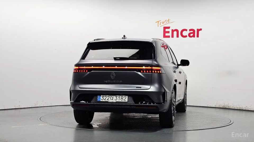 Renault-KoreaSamsung Grand Koleos