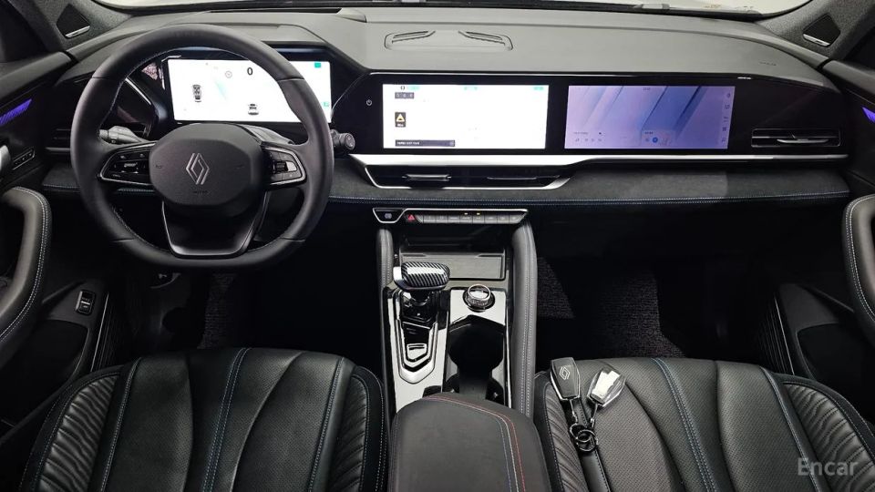 Renault-KoreaSamsung Grand Koleos