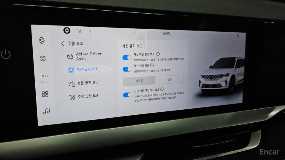 Renault-KoreaSamsung Grand Koleos