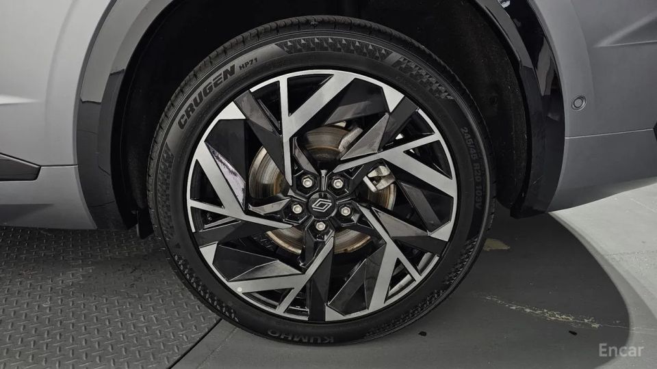 Renault-KoreaSamsung Grand Koleos
