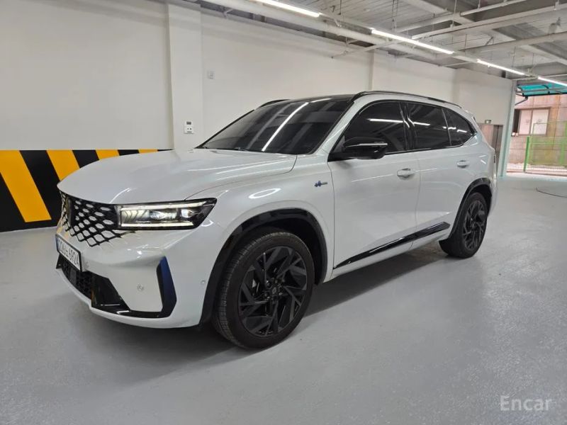 Renault-KoreaSamsung Grand Koleos