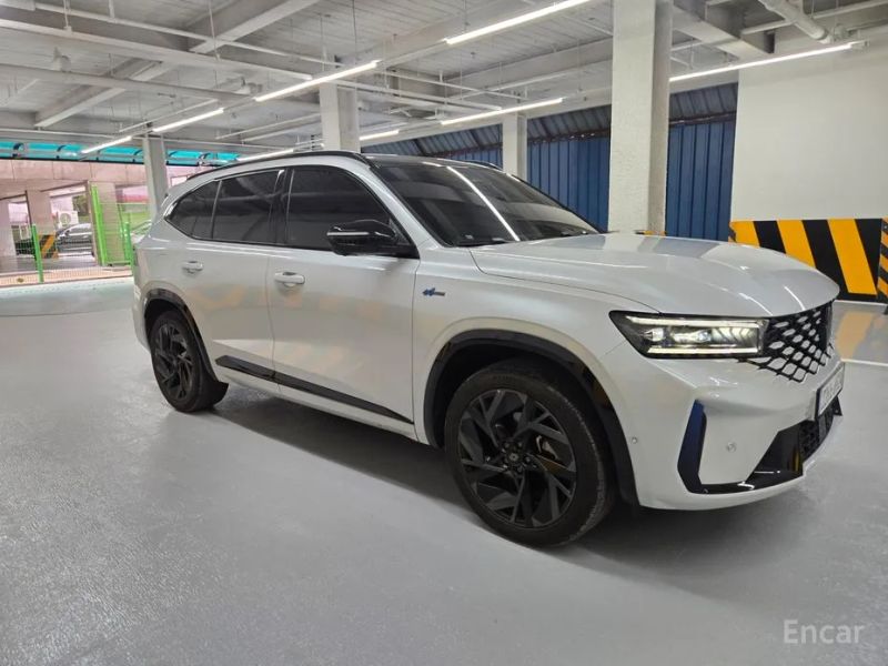 Renault-KoreaSamsung Grand Koleos