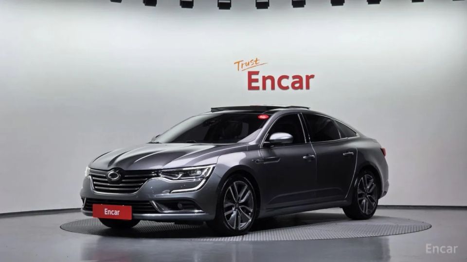 Renault-KoreaSamsung SM6