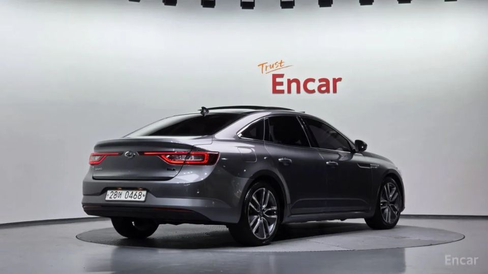 Renault-KoreaSamsung SM6