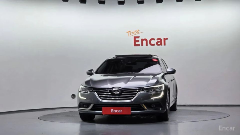 Renault-KoreaSamsung SM6