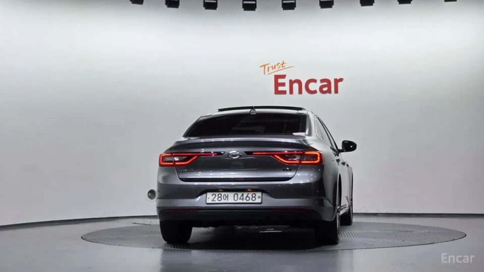 Renault-KoreaSamsung SM6