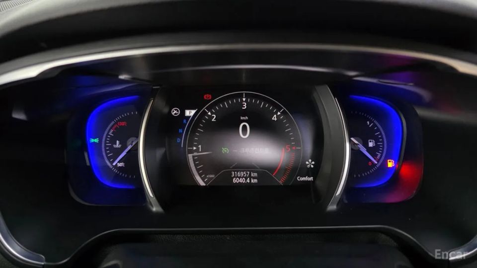 Renault-KoreaSamsung SM6