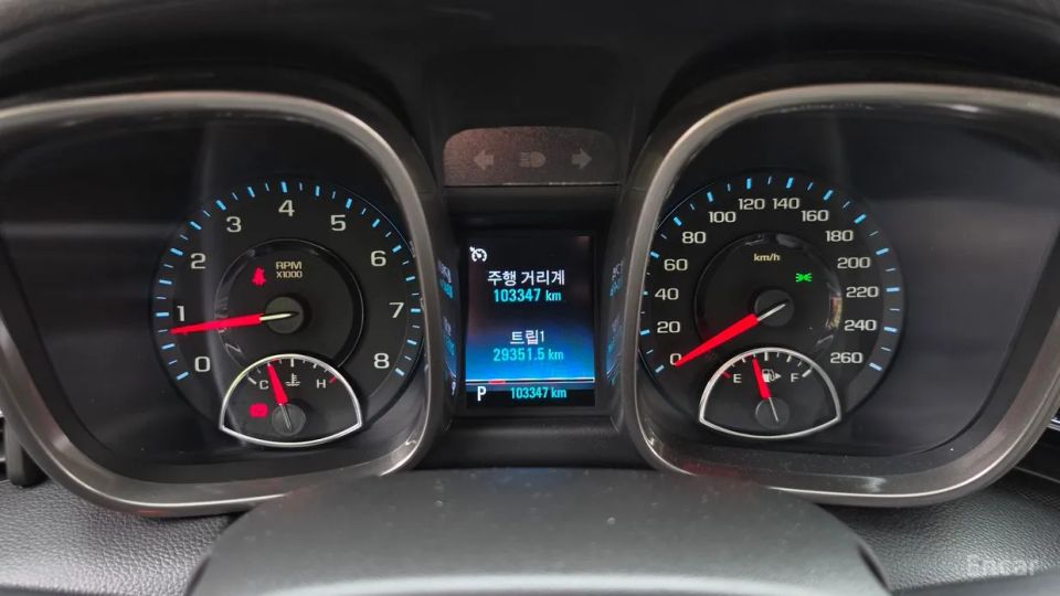 ChevroletGMDaewoo Malibu
