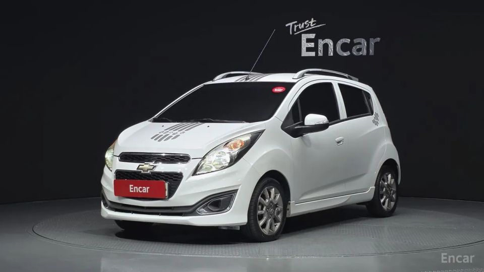 ChevroletGMDaewoo Spark