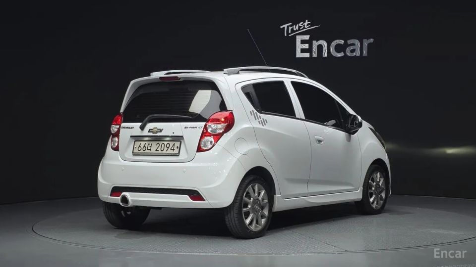ChevroletGMDaewoo Spark