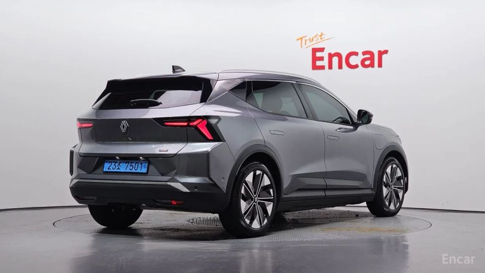 Renault-KoreaSamsung Scenic