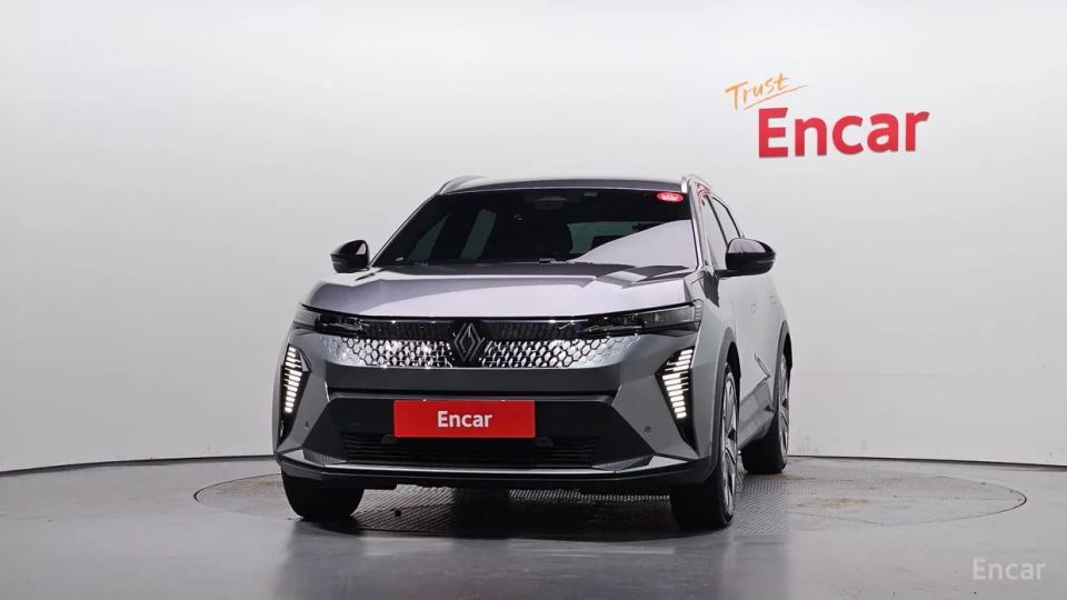 Renault-KoreaSamsung Scenic