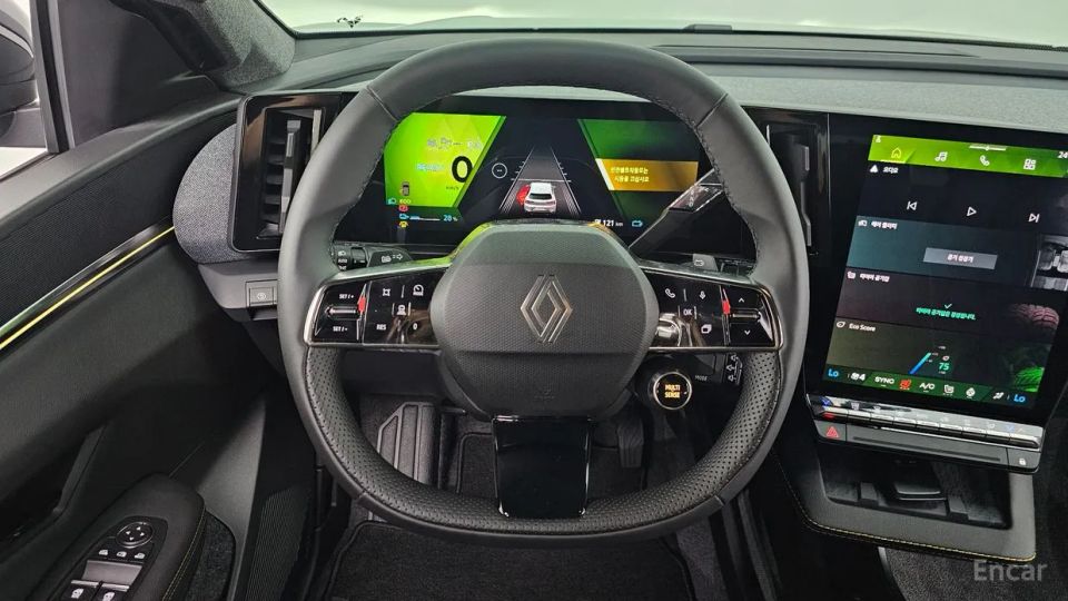 Renault-KoreaSamsung Scenic