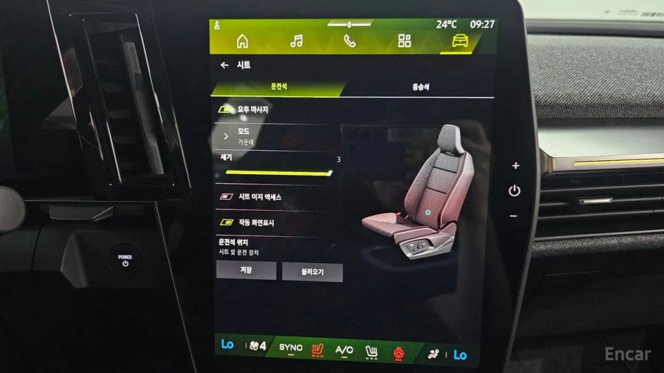 Renault-KoreaSamsung Scenic