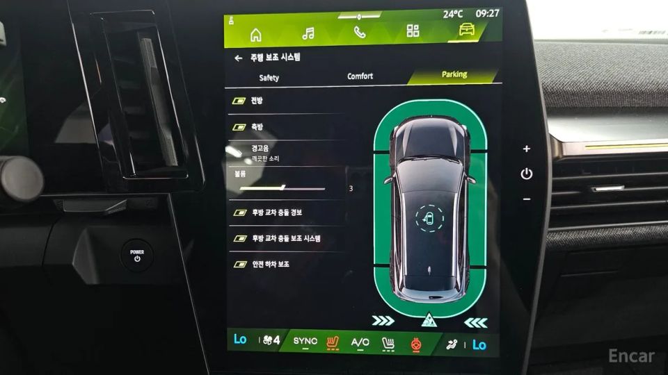 Renault-KoreaSamsung Scenic
