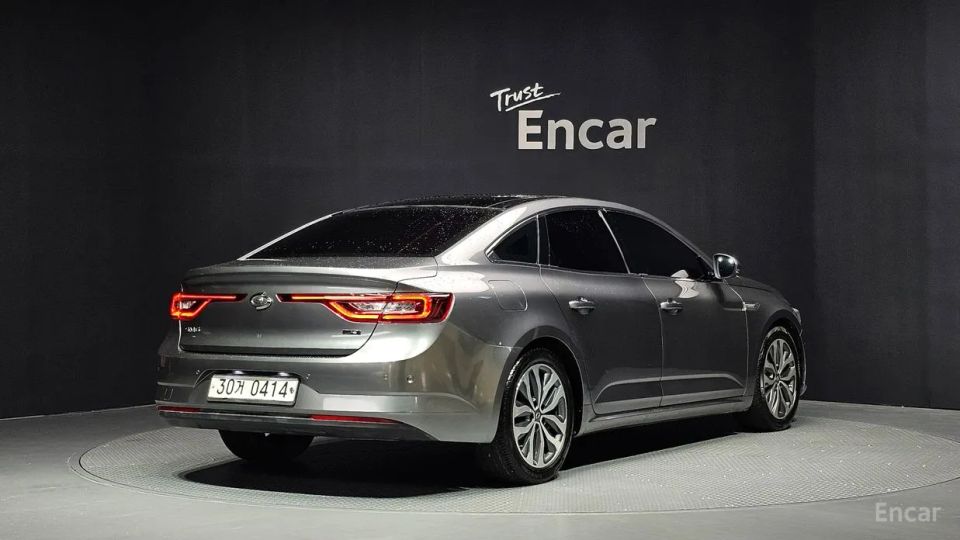 Renault-KoreaSamsung SM6