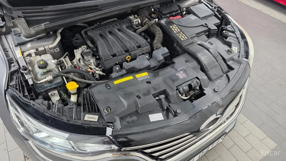 Renault-KoreaSamsung SM6