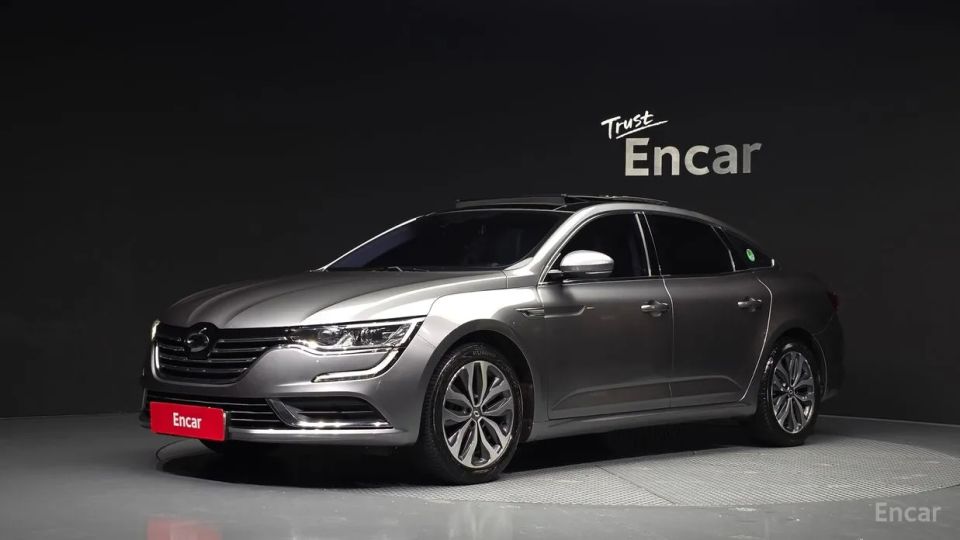 Renault-KoreaSamsung SM6