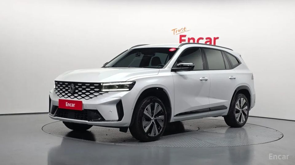 Renault-KoreaSamsung Grand Koleos
