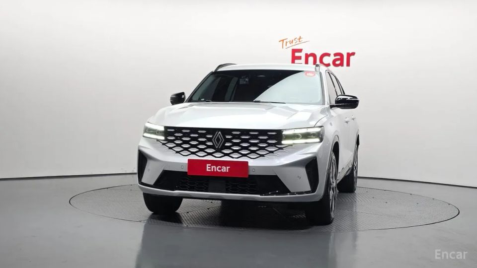 Renault-KoreaSamsung Grand Koleos