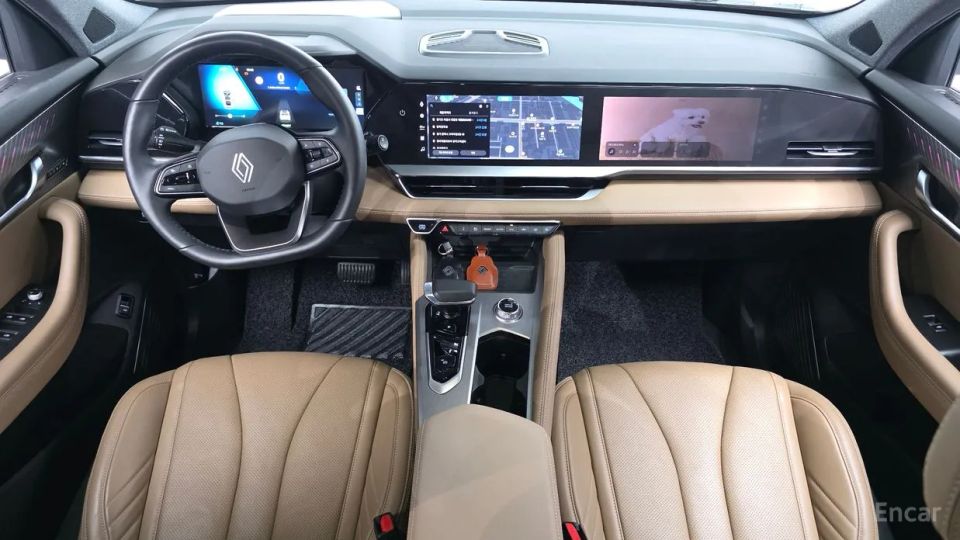 Renault-KoreaSamsung Grand Koleos