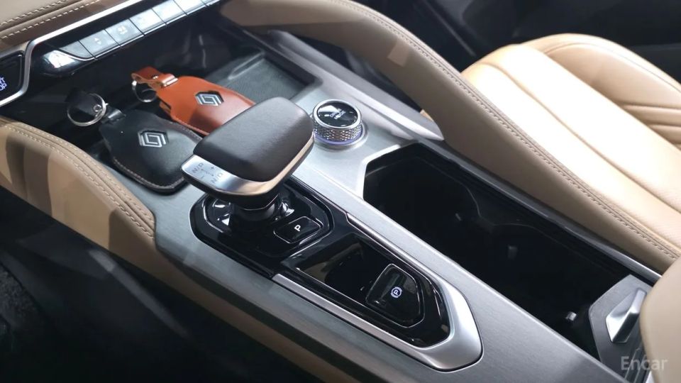 Renault-KoreaSamsung Grand Koleos