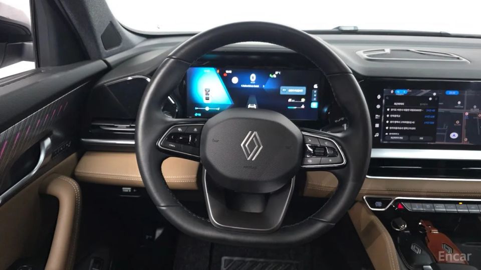 Renault-KoreaSamsung Grand Koleos