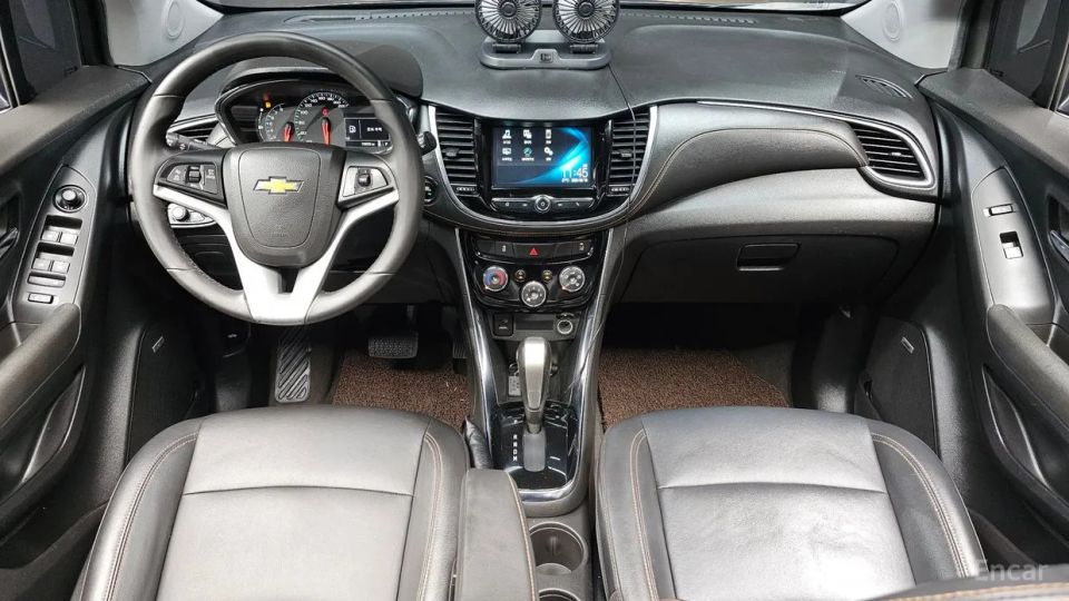 ChevroletGMDaewoo Trax