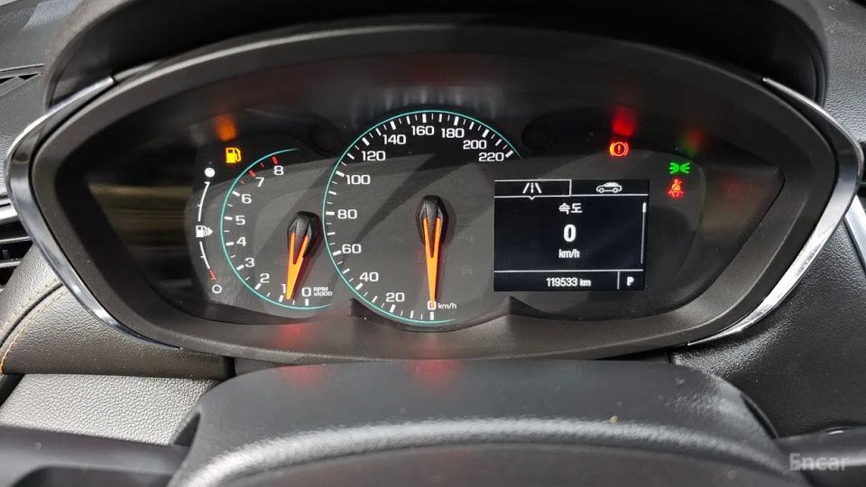 ChevroletGMDaewoo Trax